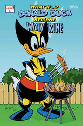 Marvel & Disney: What If...? Donald Duck Became Wolverine (2024) #1B (Online Order Only)