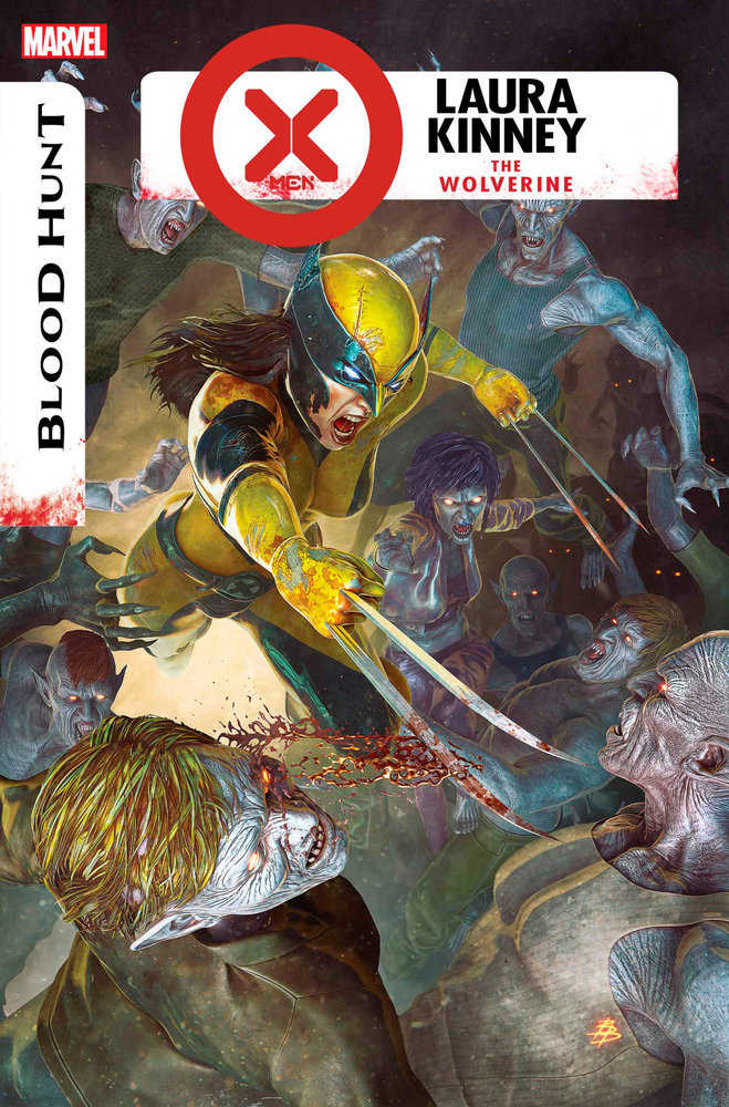 X-Men: Blood Hunt - Laura Kinney The Wolverine (2024) #1 (Online Order Only)
