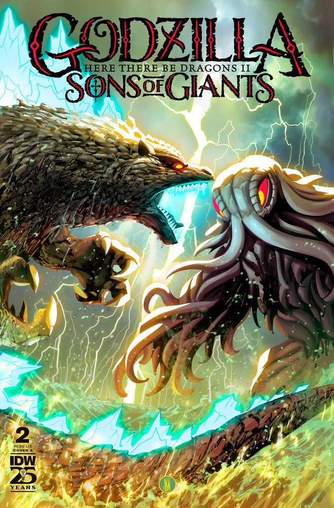 Godzilla: Here There Be Dragons: Sons Of Giants (2024) #2 (Online Order Only)