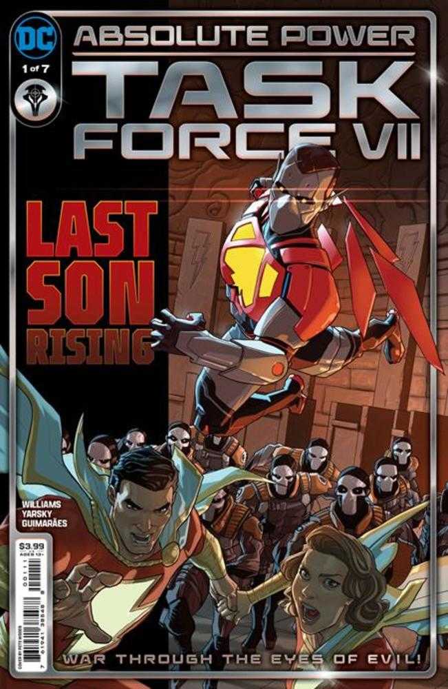 Absolute Power: Task Force VII (2024) #1 (Online Order Only)