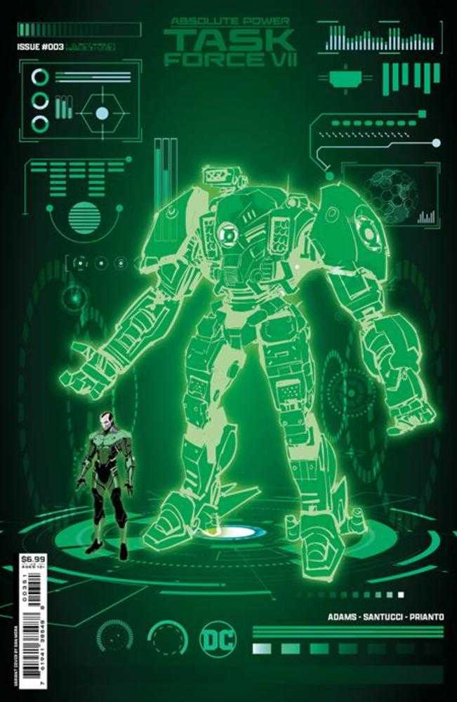 Absolute Power: Task Force VII (2024) #3F (Online Order Only)