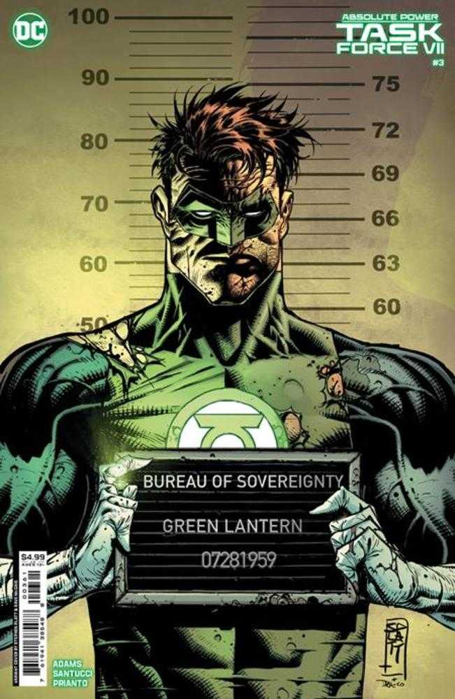 Absolute Power: Task Force VII (2024) #3D (Online Order Only)