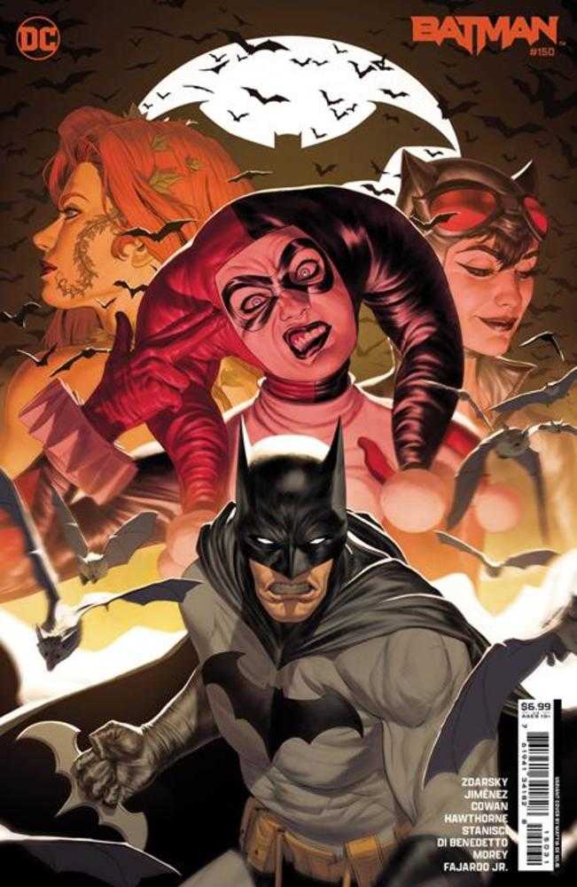Batman #150 Cover C Mattia De Iulis Card Stock Variant (Absolute Power) (ONLINE ORDER ONLY)