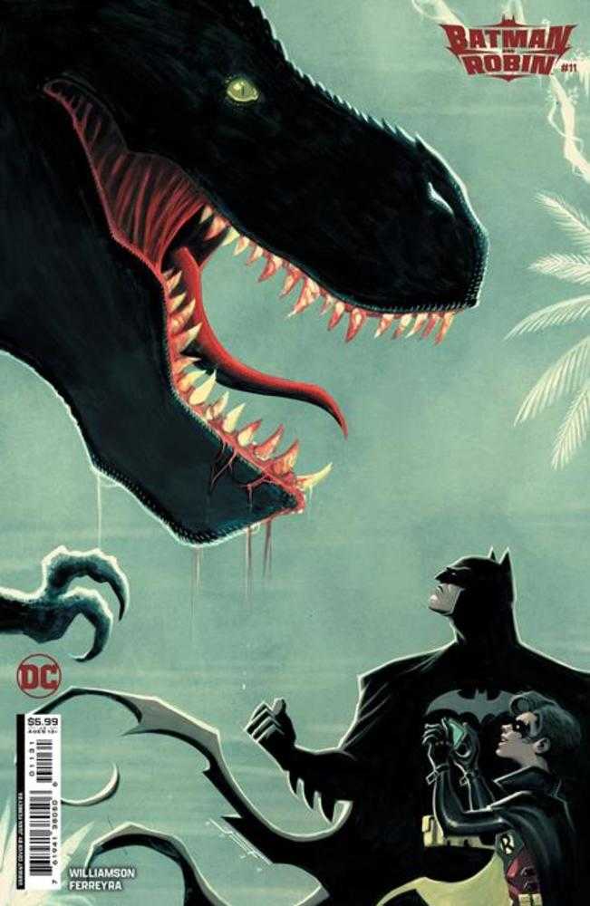 Batman And Robin #11 Cover B Juan Ferreyra Card Stock Variant (ONLINE ORDER ONLY)