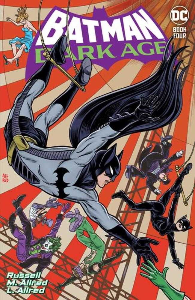 Batman Dark Age #4 (Of 6) Cover A Michael Allred (ONLINE ORDER ONLY)