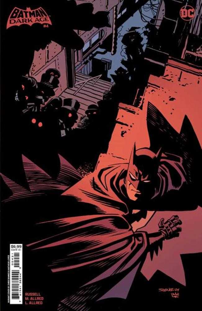 Batman: Dark Age (2024) #4B (Online Order Only)