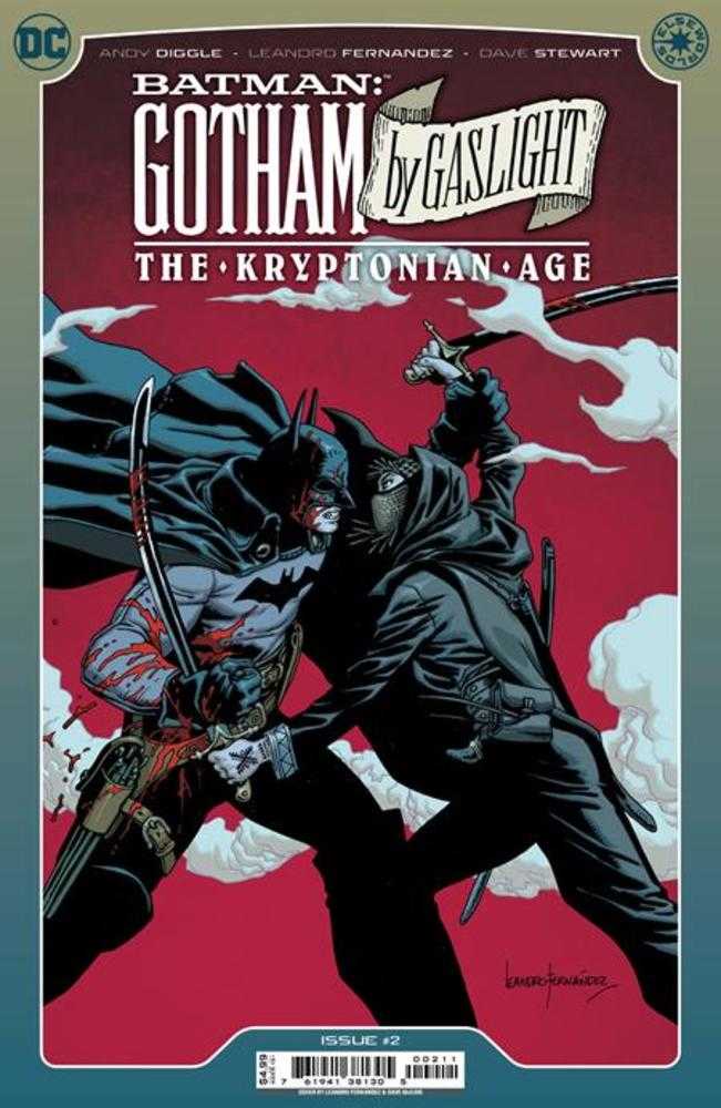 Batman Gotham By Gaslight The Kryptonian Age #2 (Of 12) Cover A Leandro Fernandez (ONLINE ORDER ONLY)