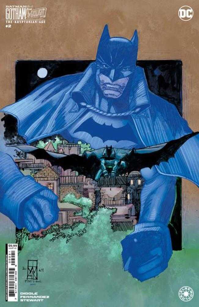 Batman Gotham By Gaslight The Kryptonian Age #2 (Of 12) Cover C Denys Cowan Card Stock Variant (ONLINE ORDER ONLY)
