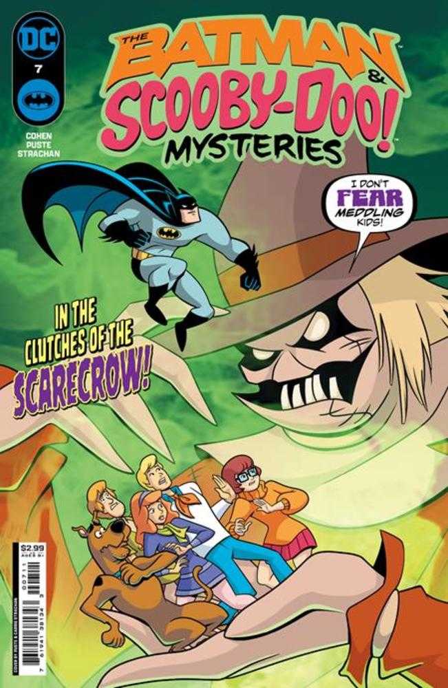 Batman & Scooby-Doo Mysteries (2024) #7 (ONLINE ORDER ONLY)