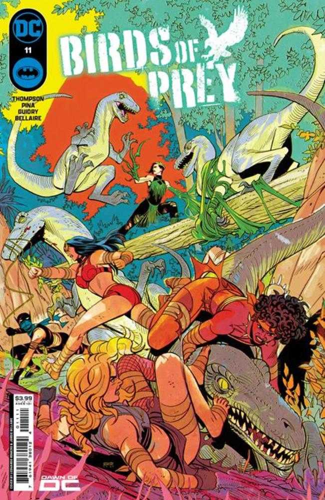 Birds Of Prey #11 Cover A Leonardo Romero (ONLINE ORDER ONLY)