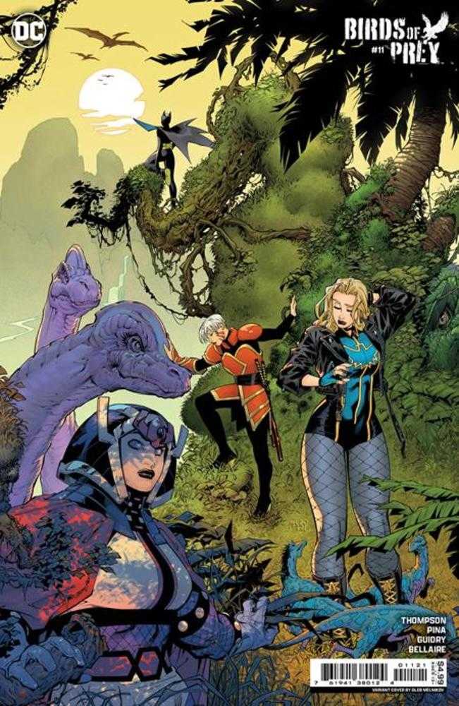 Birds Of Prey (2023) #11B (Online Order Only)