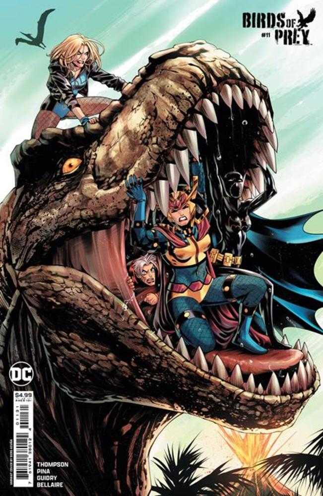 Birds Of Prey (2023) #11C (Online Order Only)