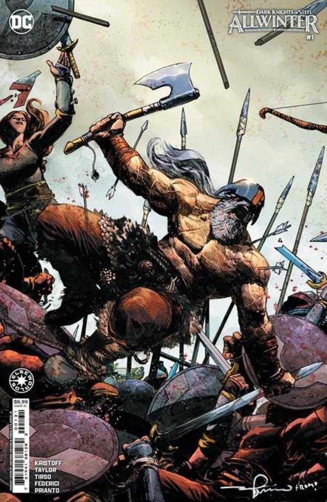 Dark Knights Of Steel: Allwinter (2024) #1B (Online Order Only)