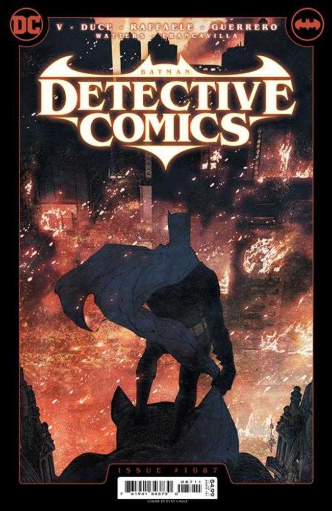 Detective Comics #1087 Cover A Evan Cagle (ONLINE ORDER ONLY)