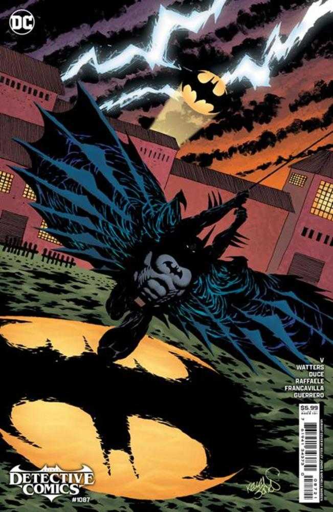 Detective Comics (1937) #1087B (Online Order Only)