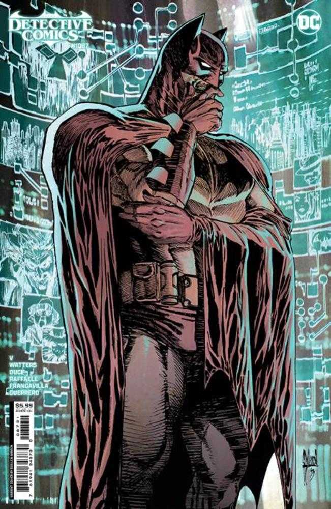 Detective Comics (1937) #1087C (Online Order Only)