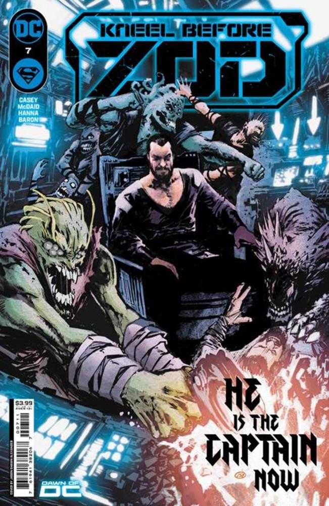 Kneel Before Zod (2024) #7 (Online Order Only)