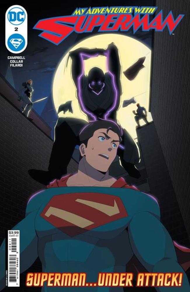 My Adventures With Superman (2024) #2 (Online Order Only)