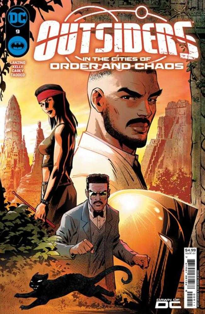Outsiders #9 Cover A Roger Cruz (ONLINE ORDER ONLY)