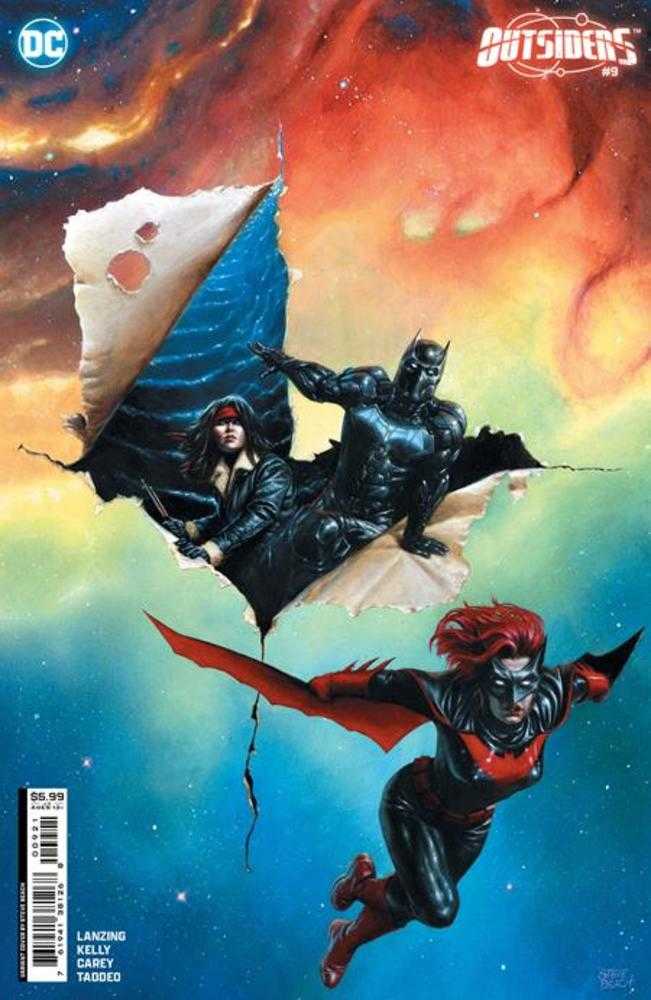 Outsiders (2024) #9B (Online Order Only)