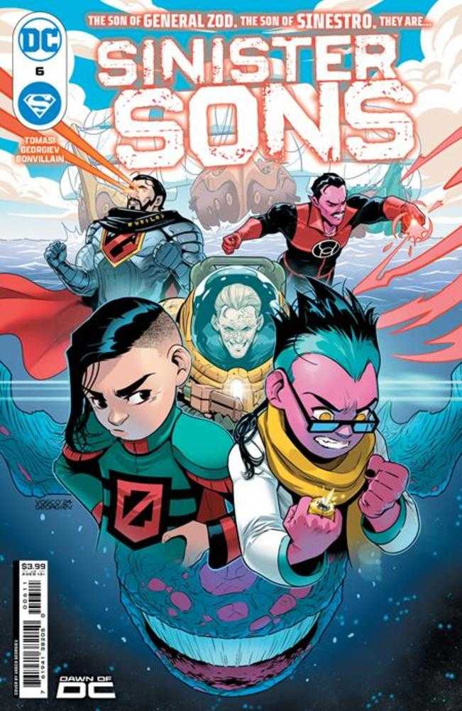 Sinister Sons #6 (Of 6) Cover A Vasco Georgiev (ONLINE ORDER ONLY)