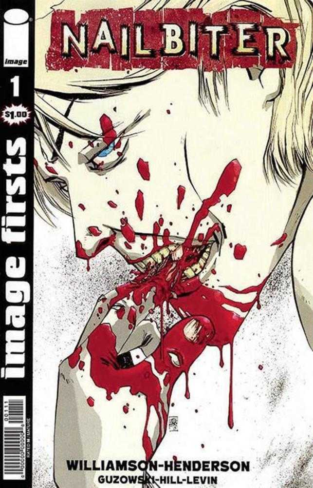 Image Firsts Nailbiter #1 (Mature) (Online Order Only)