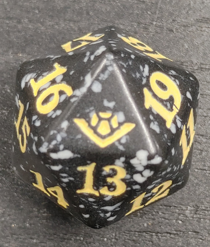 Outlaws of Thunder Junction Spindown Die / Dice Magic the Gathering / MTG (Online Order Only)