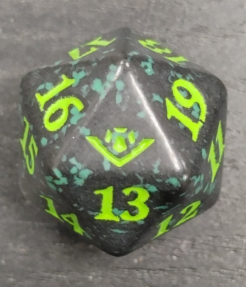 Outlaws of Thunder Junction Spindown Die / Dice Magic the Gathering / MTG (Online Order Only)