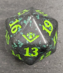 Outlaws of Thunder Junction Spindown Die / Dice Magic the Gathering / MTG (Online Order Only)