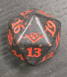 Outlaws of Thunder Junction Spindown Die / Dice Magic the Gathering / MTG (Online Order Only)