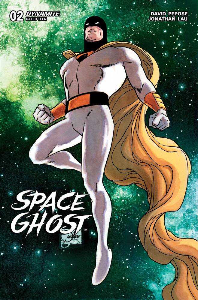 Space Ghost (2024) #2T (Online Order Only)