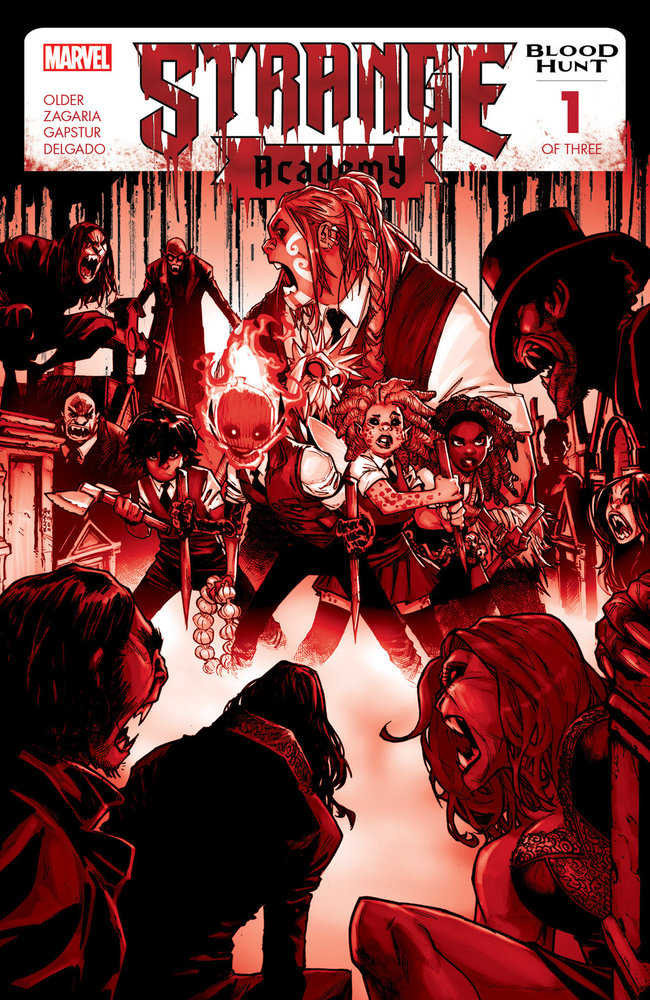 Strange Academy: Blood Hunt (2024) #1 Second Printing (Online Order Only)