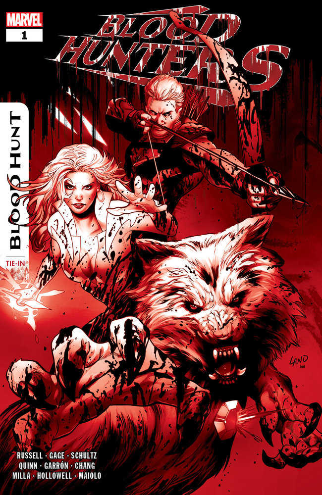 Blood Hunters (2024) #1 Second Printing (Online Order Only)
