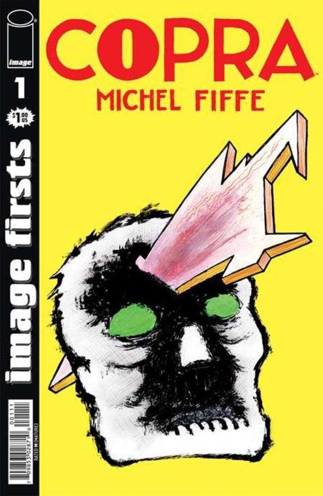 Image Firsts Copra #1 (2025 Reprint) (Mature) (Online Order Only)