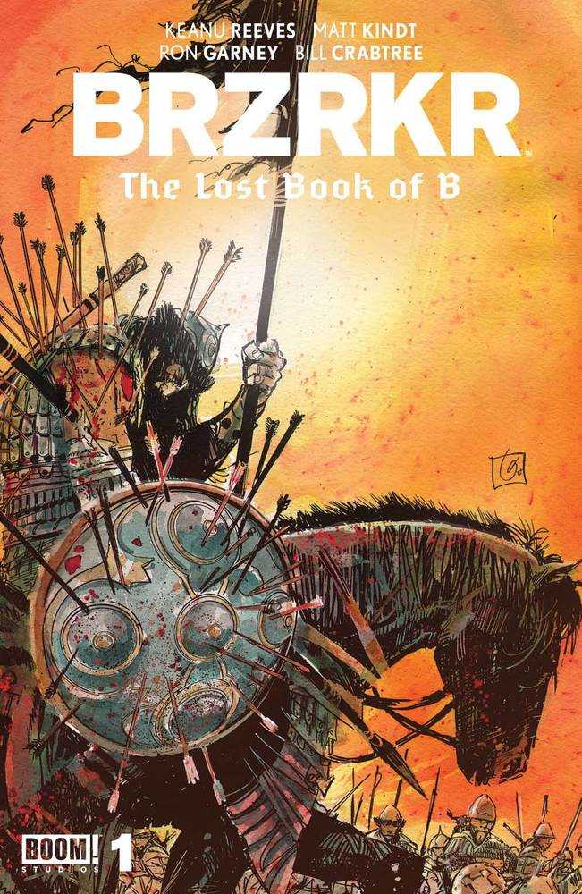 BRZRKR: The Lost Book Of B (2024) #1C (Online Order Only)