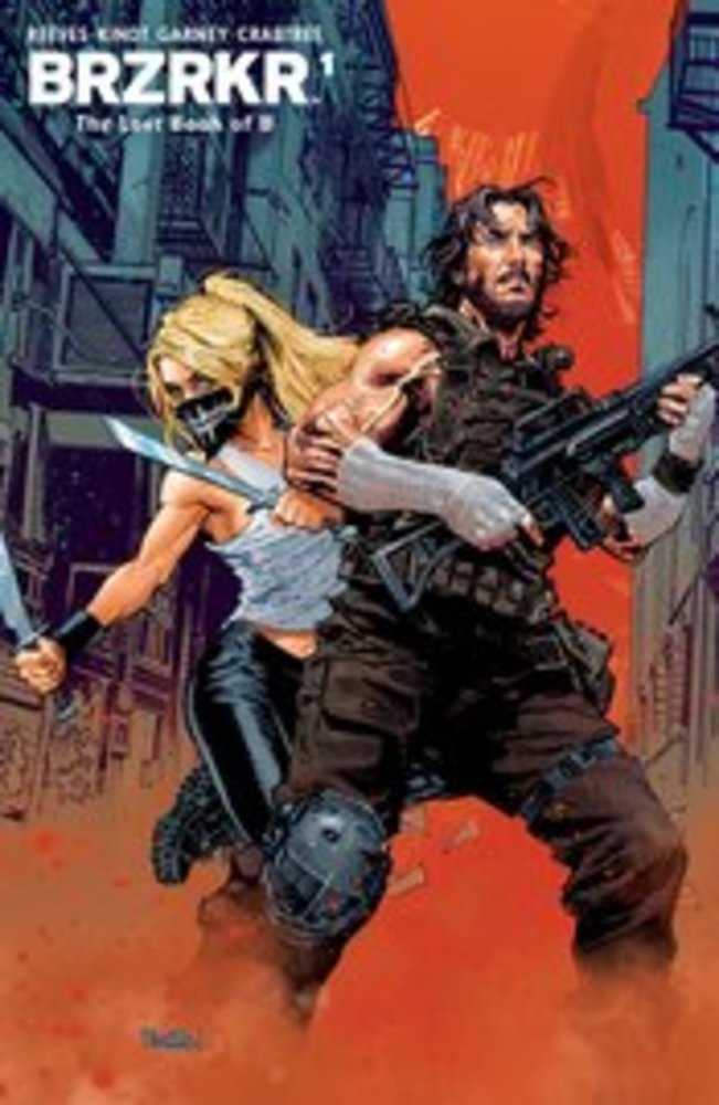 BRZRKR: The Lost Book Of B (2024) #1J (Online Order Only)