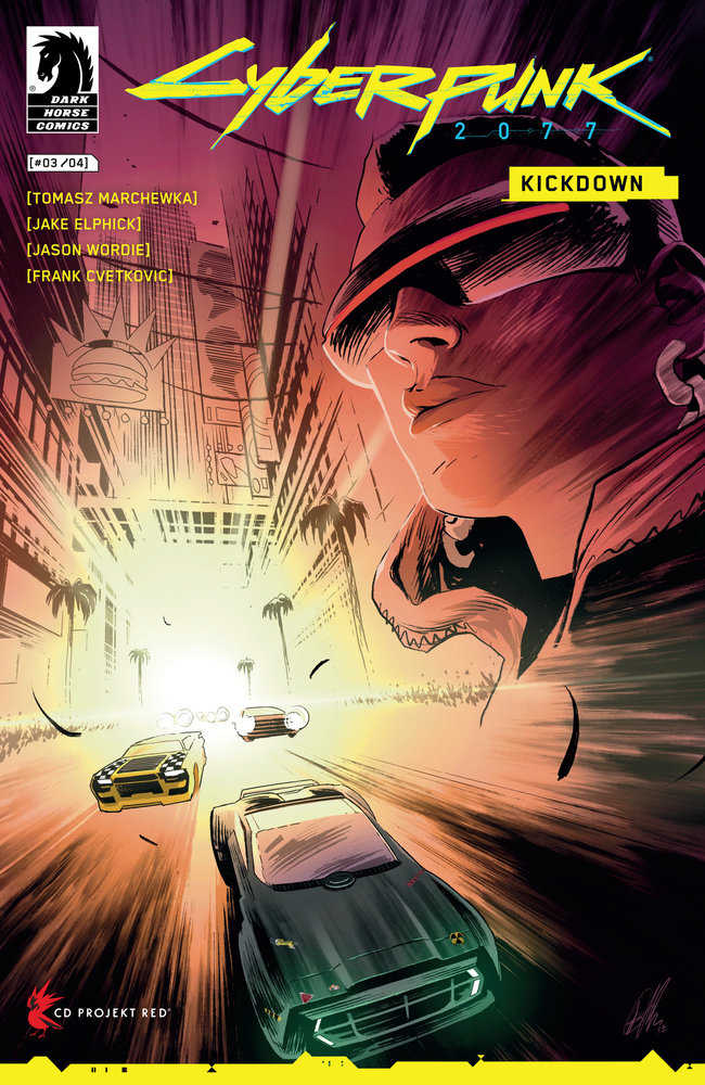 Cyberpunk 2077: Kickdown (2024) #3 (Online Order Only)
