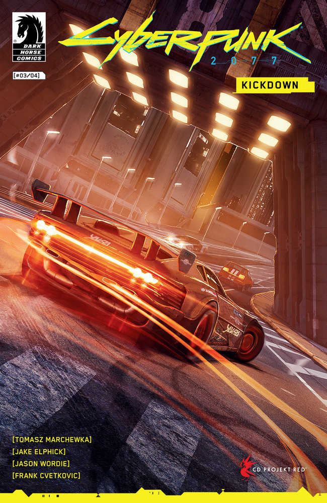 Cyberpunk 2077: Kickdown (2024) #3D (Online Order Only)