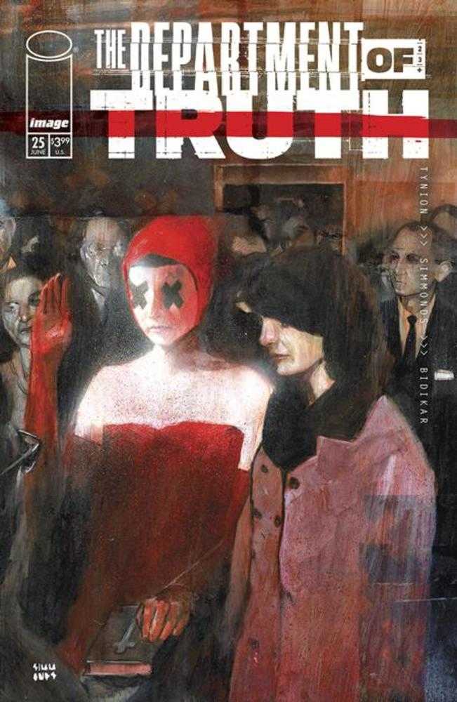 The Department Of Truth (2020) #25 (Online Order Only)