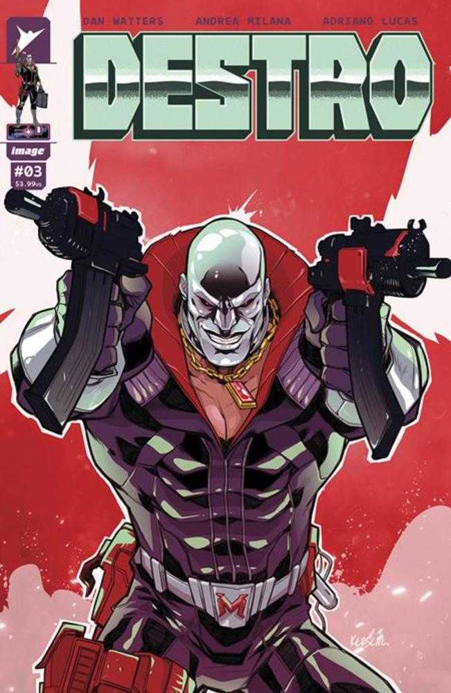 Destro #3 (Of 5) Cover B Karl Kerschl Variant (ONLINE ORDER ONLY)