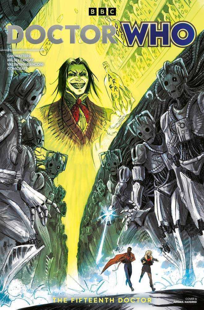 Doctor Who: The Fifteenth Doctor (2024) #3 (Online Order Only)
