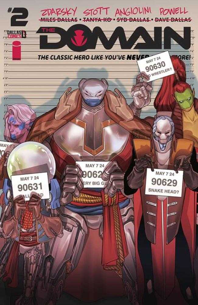 The Domain (2024) #2 (Online Order Only)