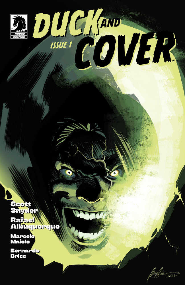 Duck And Cover (2024) #1B (Online Order Only)