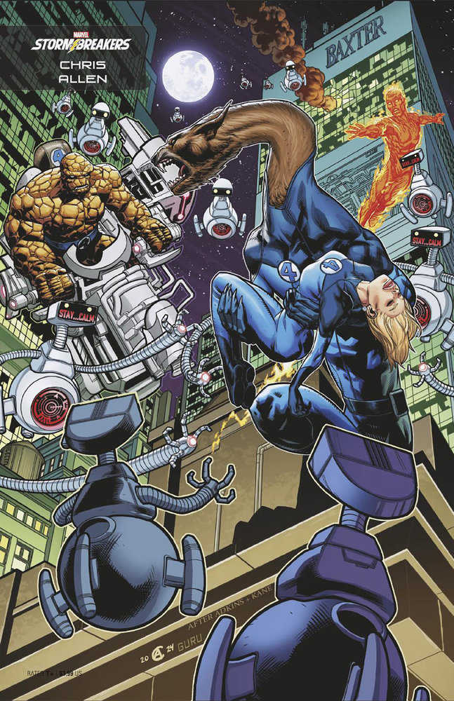 Fantastic Four (2023) #24B (Online Order Only)