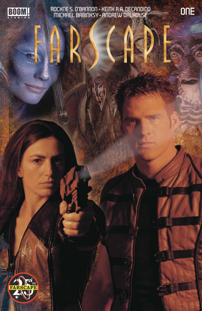 Farscape 25th Anniversary Special (2024) #1C (Online Order Only)