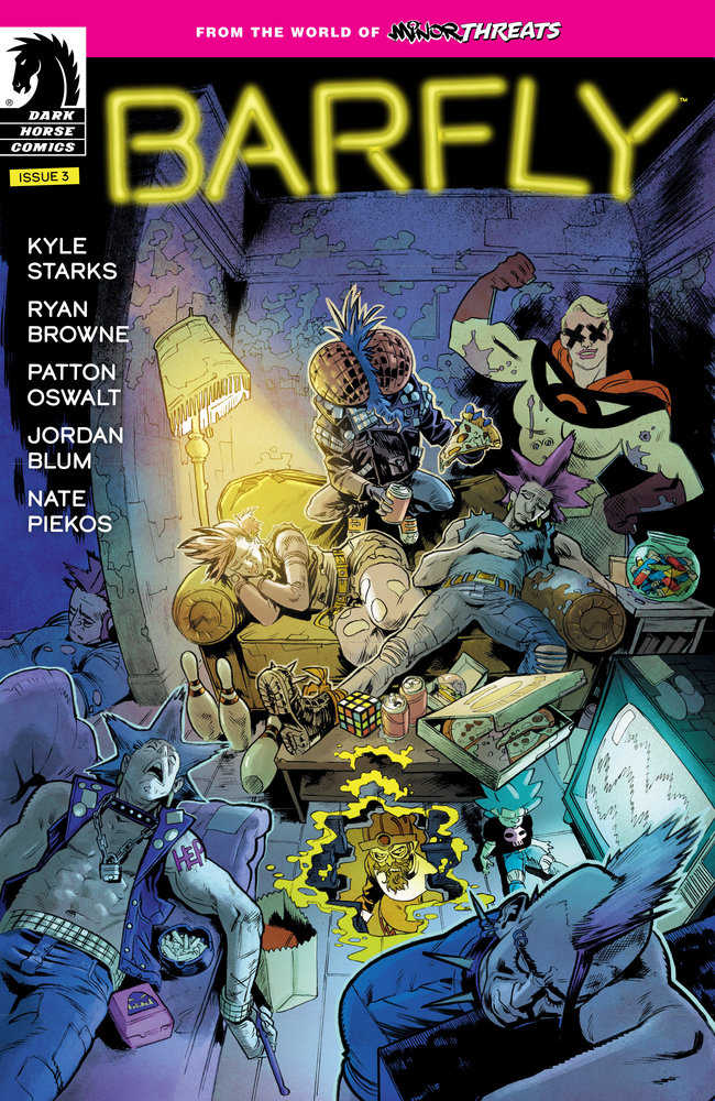 From The World Of Minor Threats: Barfly (2024) #3 (Online Order Only)