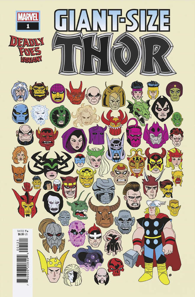 Giant-Size Thor (2024) #1B (Online Order Only)