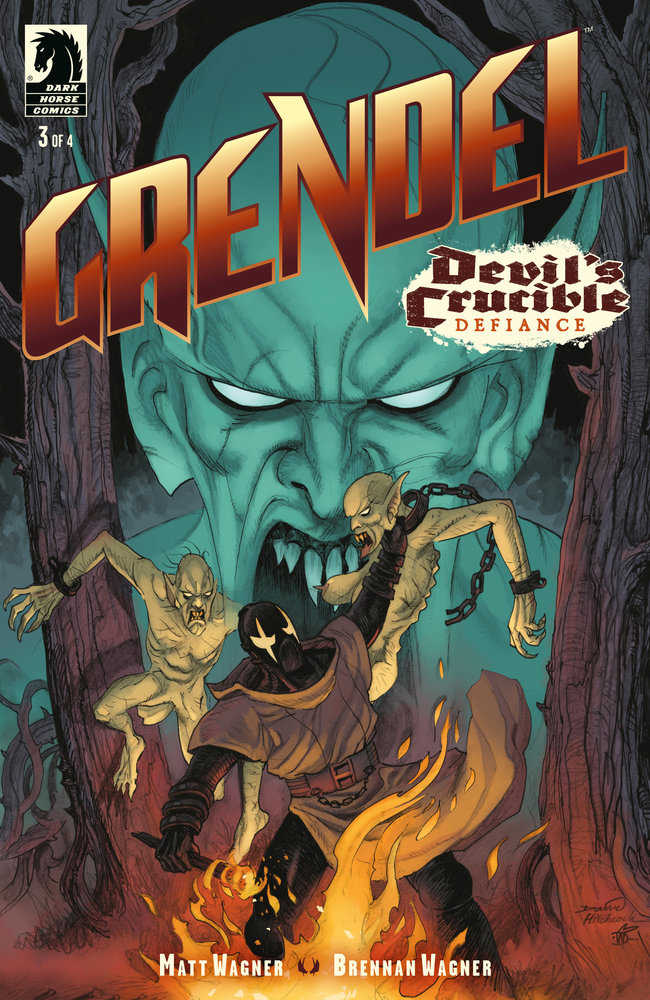 Grendel: Devil's Crucible - Defiance (2024) #3B (Online Order Only)