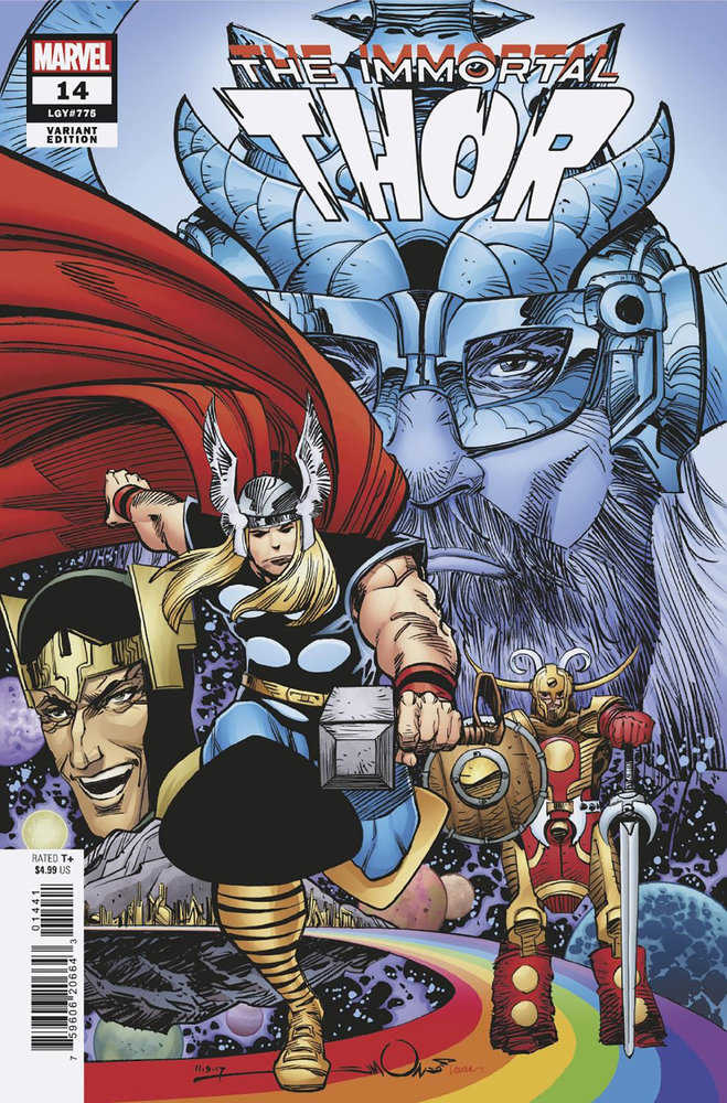 Immortal Thor (2023) #14D (Online Order Only)