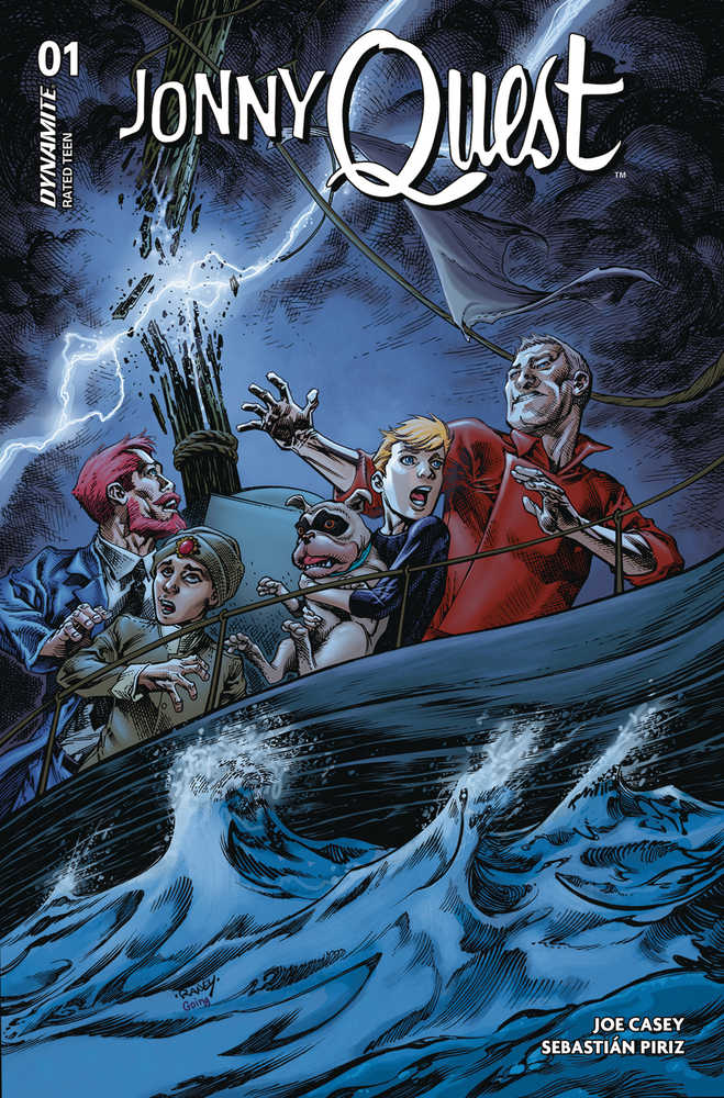 Jonny Quest (2024) #1C (Online Order Only)
